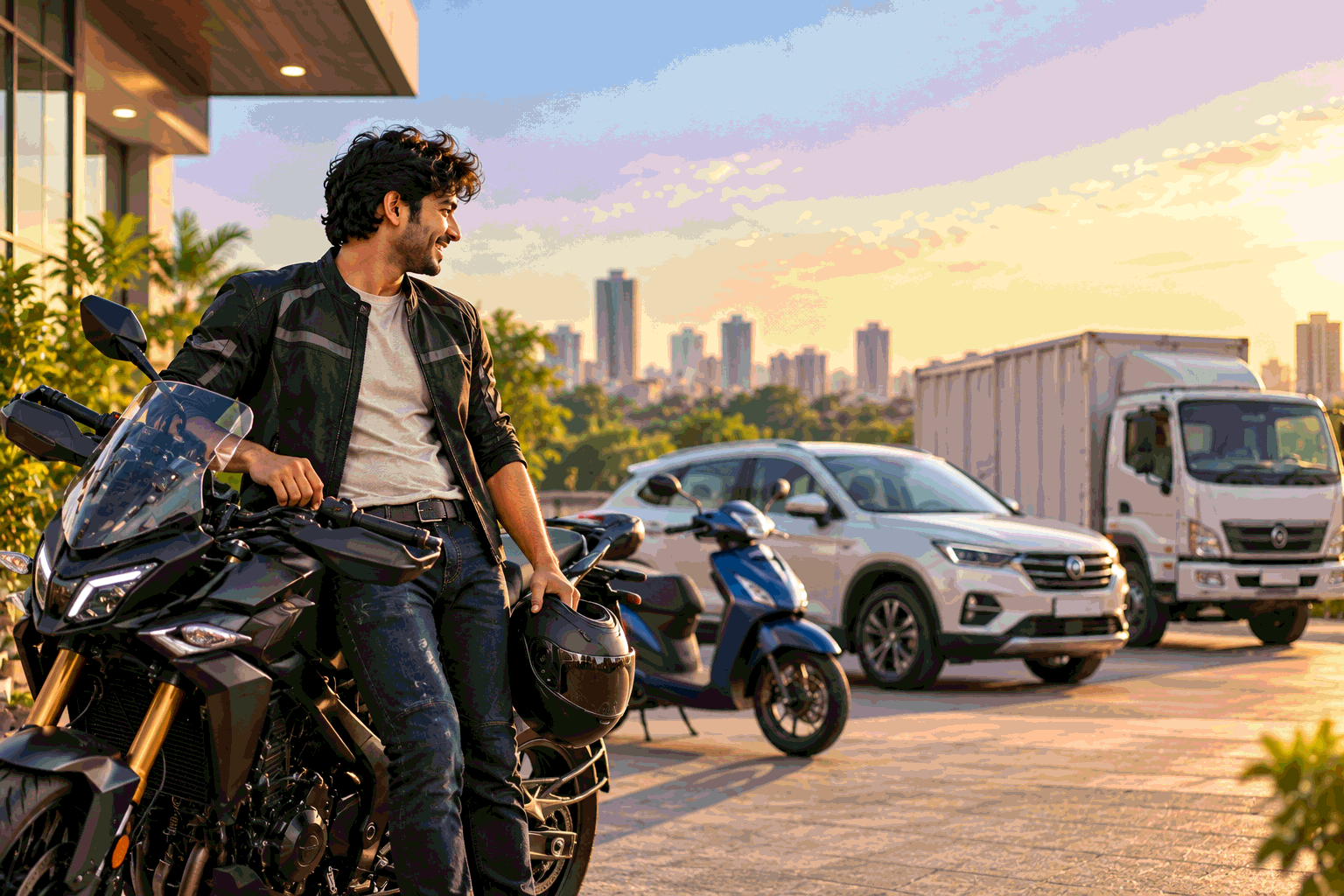 Vehicle & Two-Wheeler Loans